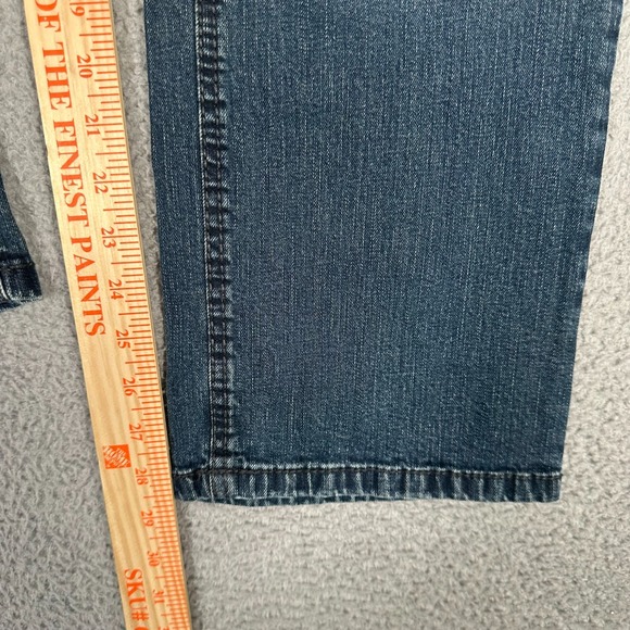 TK Axel Jeans Mens 36x30 (Fits 36x29) Straight Leg Denim Dark Wash Casual Blue - Picture 5 of 10